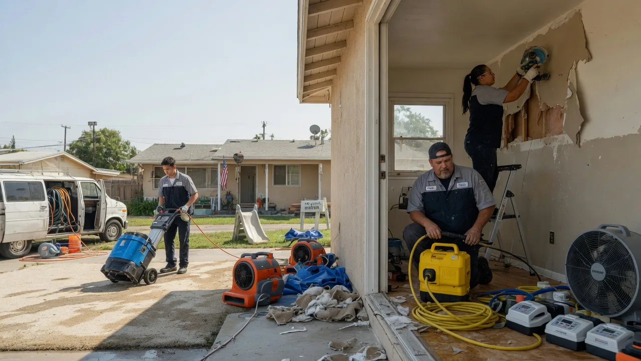 Water Damage Restoration in West Branch, IA near me